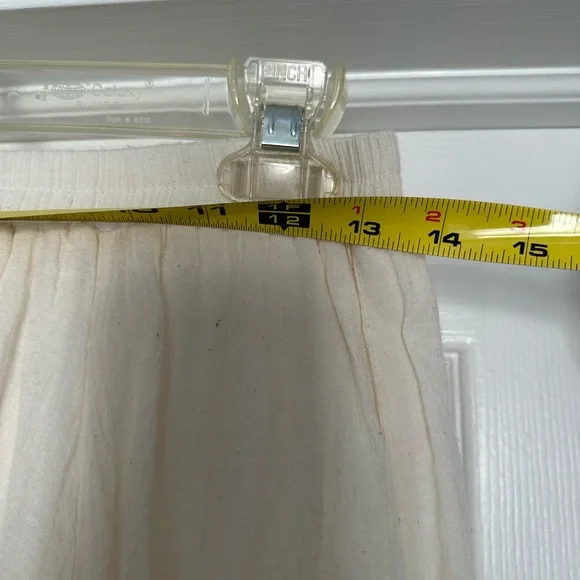 Cream Shabby Chic Maxi Skirt - Picture 4 of 6